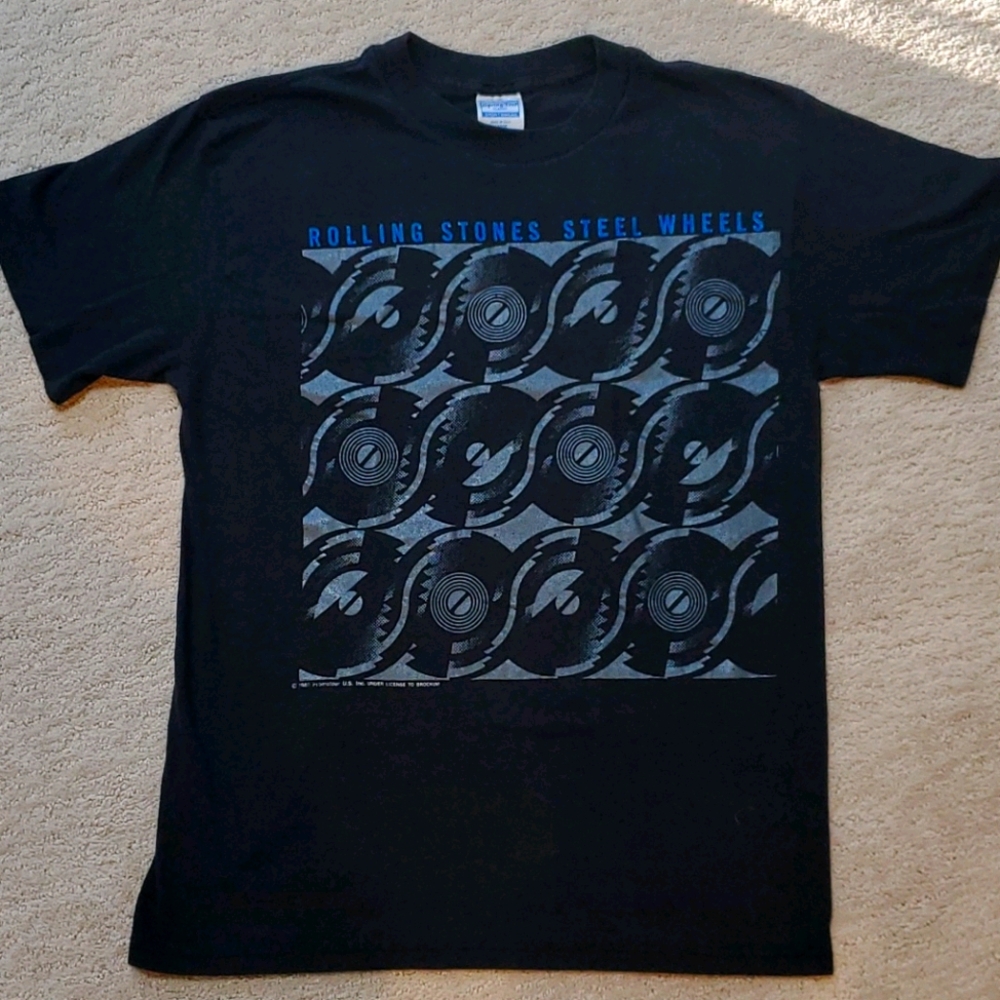 Rolling Stones authentic vintage shirt